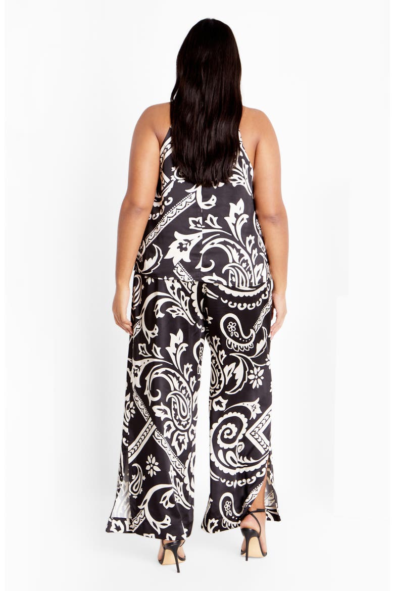 Belen Print Pull-On Pants, Alternate, color, PAISLEY