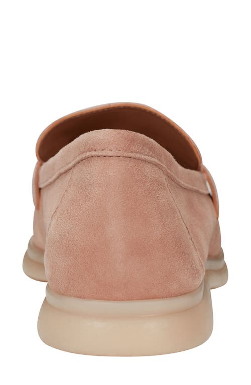 Marc Fisher Ltd Yanelli Loafer In Light Pink