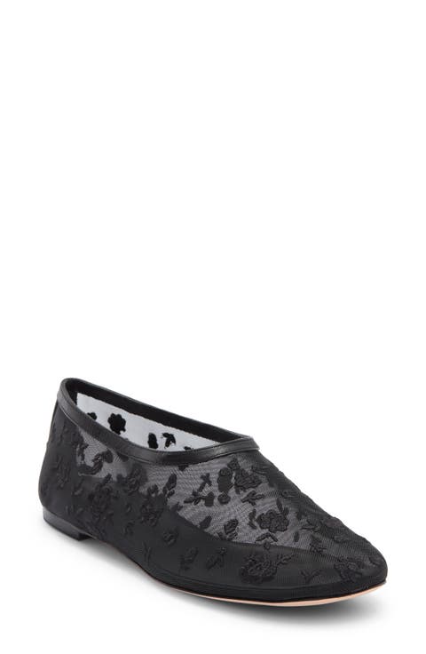Britt Mesh Ballet Flat (Women)