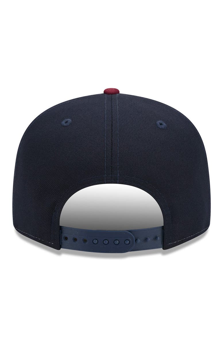 New Era Men's New Era  White/Red Cleveland Guardians 2024 City Connect 9FIFTY Snapback Hat, Alternate, color, 