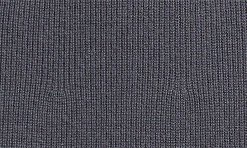 Nordstrom Long Sleeve Wool & Cashmere Rib Maxi Dress In Gray