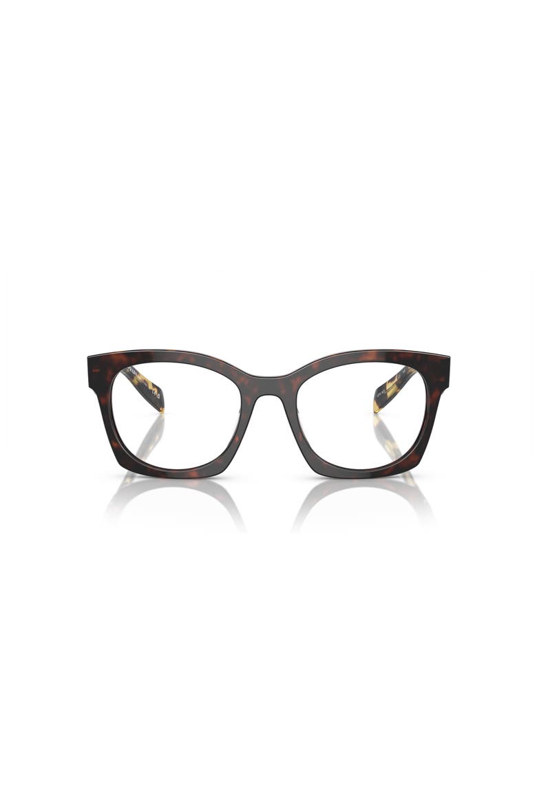 52mm Irregular optical glasses, Alternate, color, Tortoise