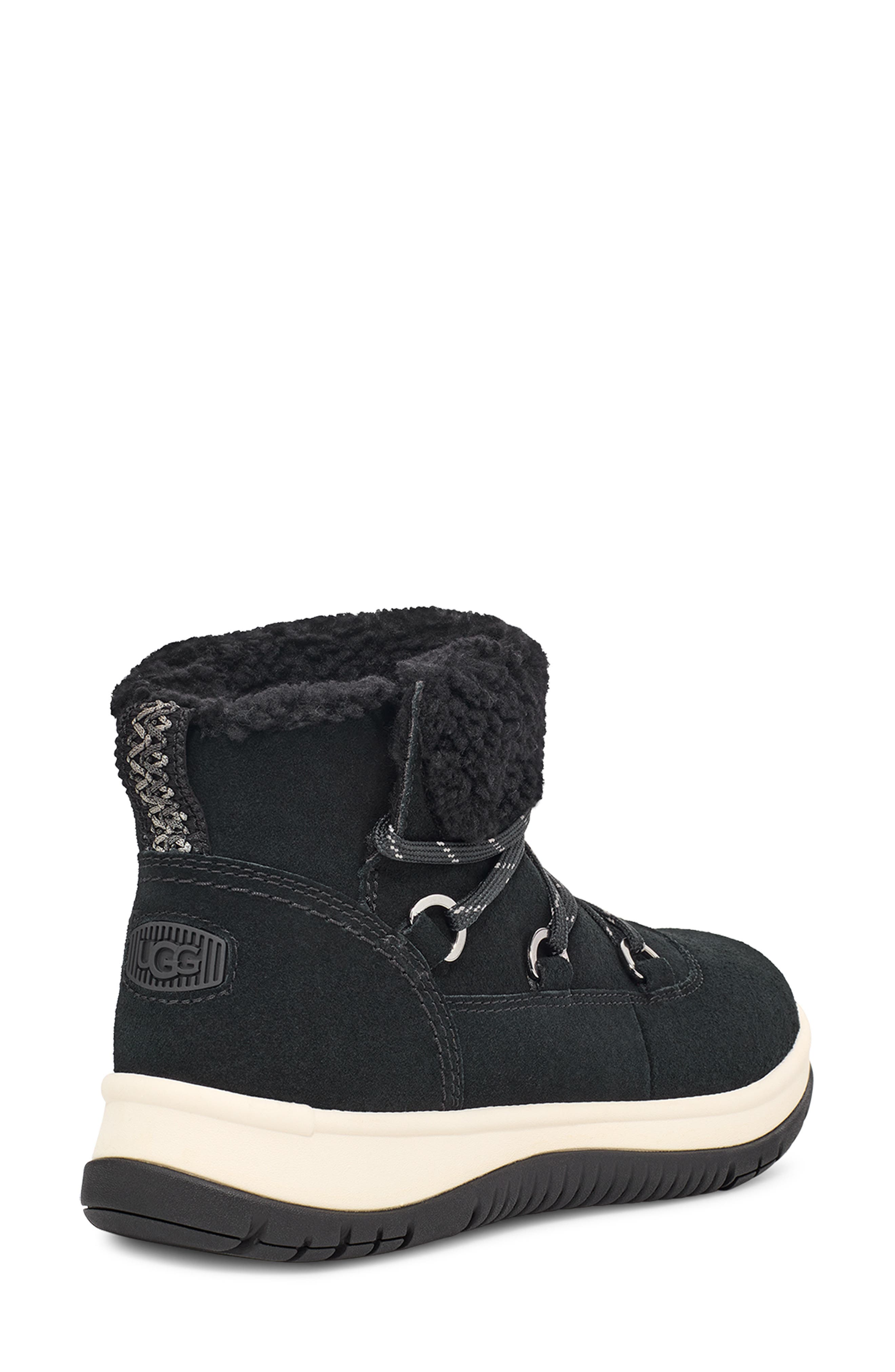 UGG<sup>®</sup> Lakesider Heritage Waterproof Sneaker Boot, Alternate, color, 