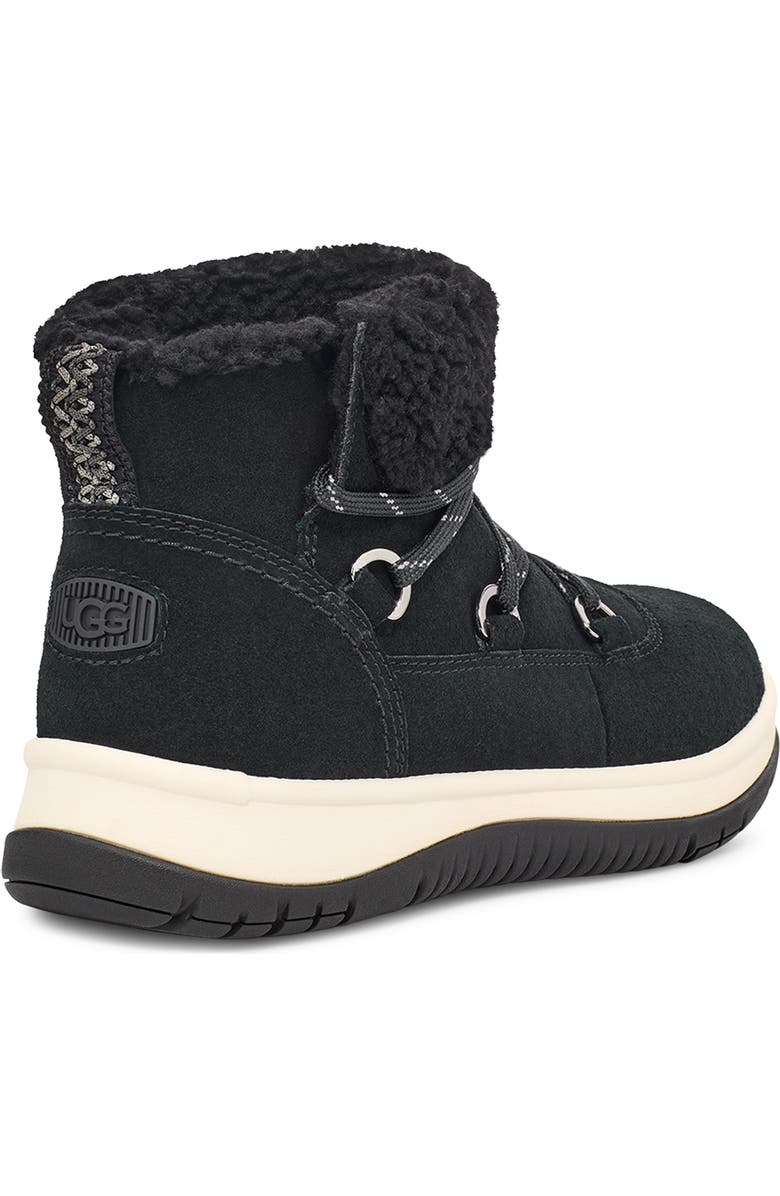 UGG<sup>®</sup> Lakesider Heritage Waterproof Sneaker Boot, Alternate, color,
