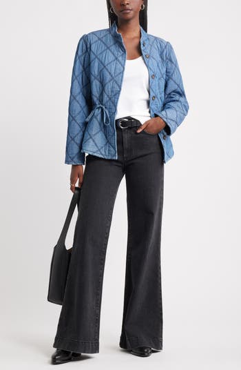 Quilted Cotton Jacket
