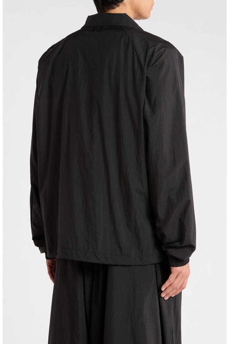 GRD 35 Nylon Track Jacket, Alternate, color, BLACK