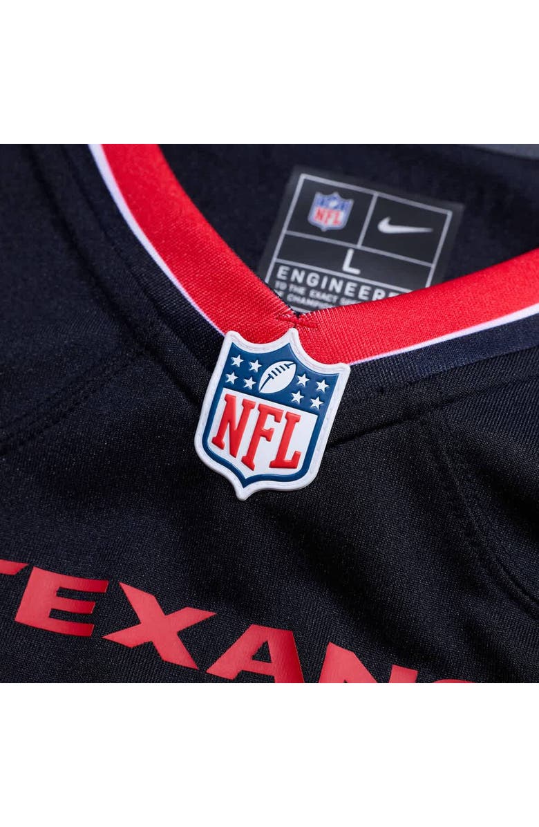 Nike Men's Nike Tank Dell Navy Houston Texans Game Jersey, Alternate, color, Navy