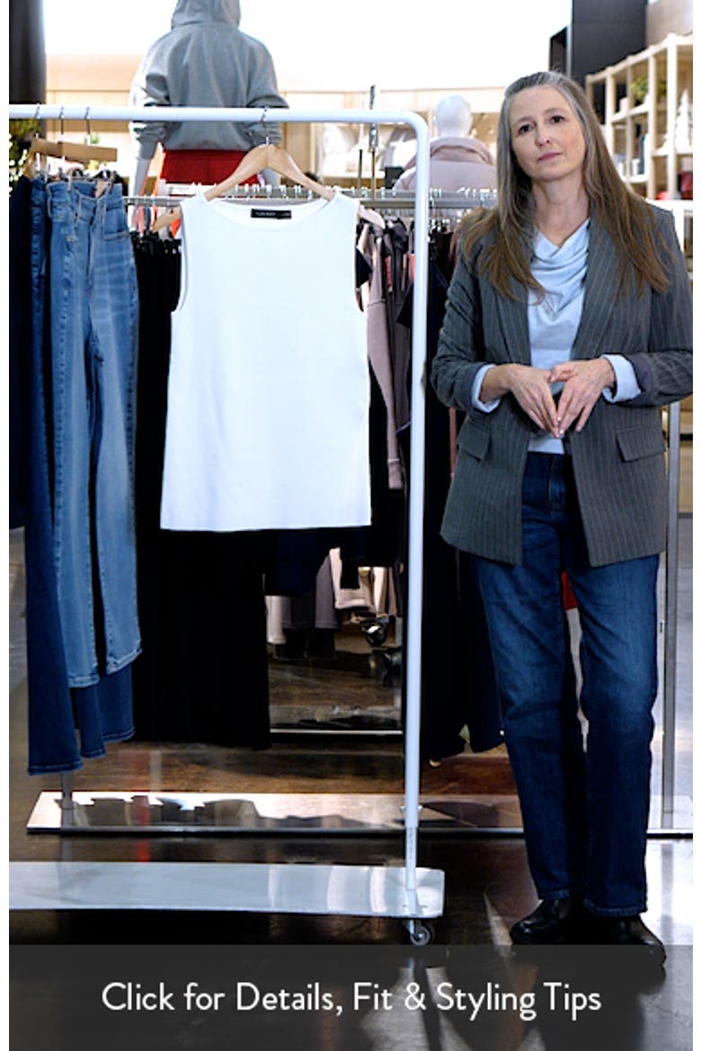 Sleeveless Side Slit Tunic video