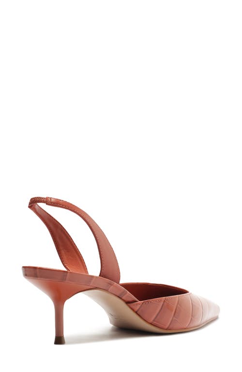 SCHUTZ SCHUTZ PAOLA MID SLINGBACK POINTED TOE PUMP