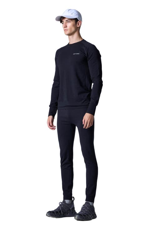Tech Merino Classic Fit Long Sleeve Top