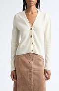 Veronica Beard Solene Cashmere Cardigan