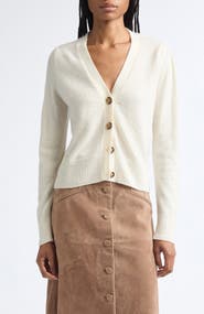 Veronica Beard Solene Cashmere Cardigan