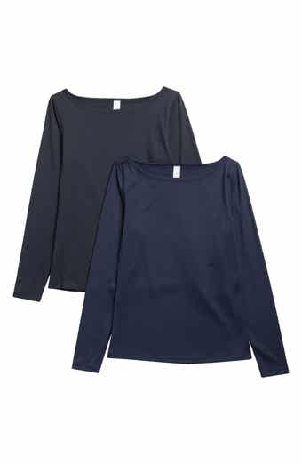 YOGALICIOUS Zenly Winslet Assorted 2-Pack T-Shirts