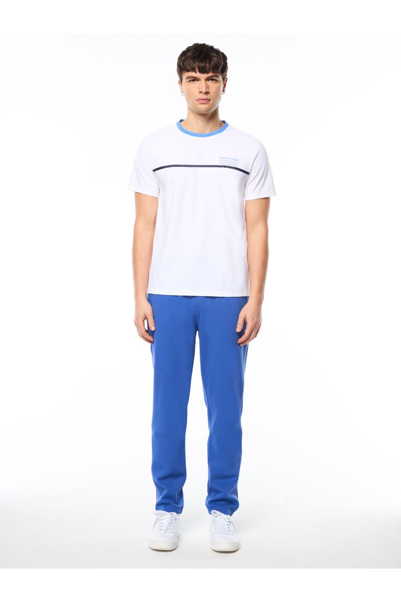 Campo Court T-Shirt, Alternate, color, BRILLIANT WHITE