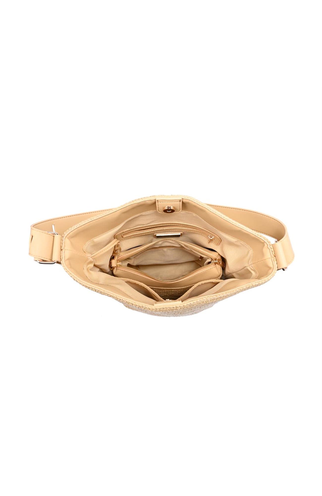 Jessica - Straw Tote, Alternate, color, Natural