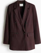 H&M Double-breasted Blazer