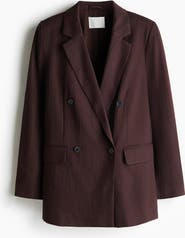 H&M Double-breasted Blazer