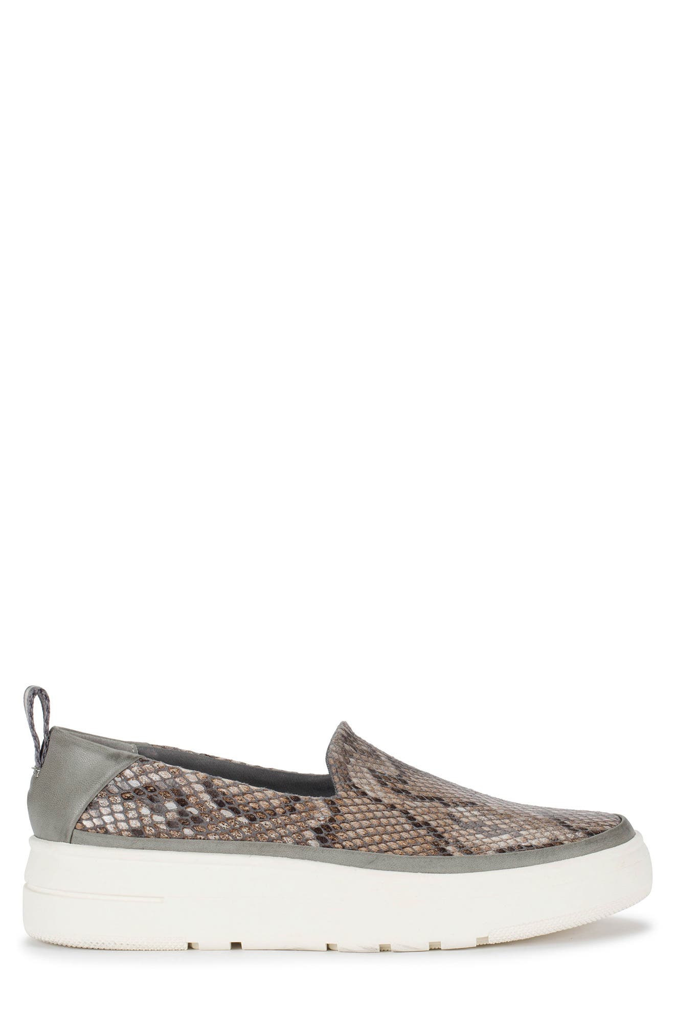 BARETRAPS Nevin Platform Slip-On Sneaker, Alternate, color, Slate Snake