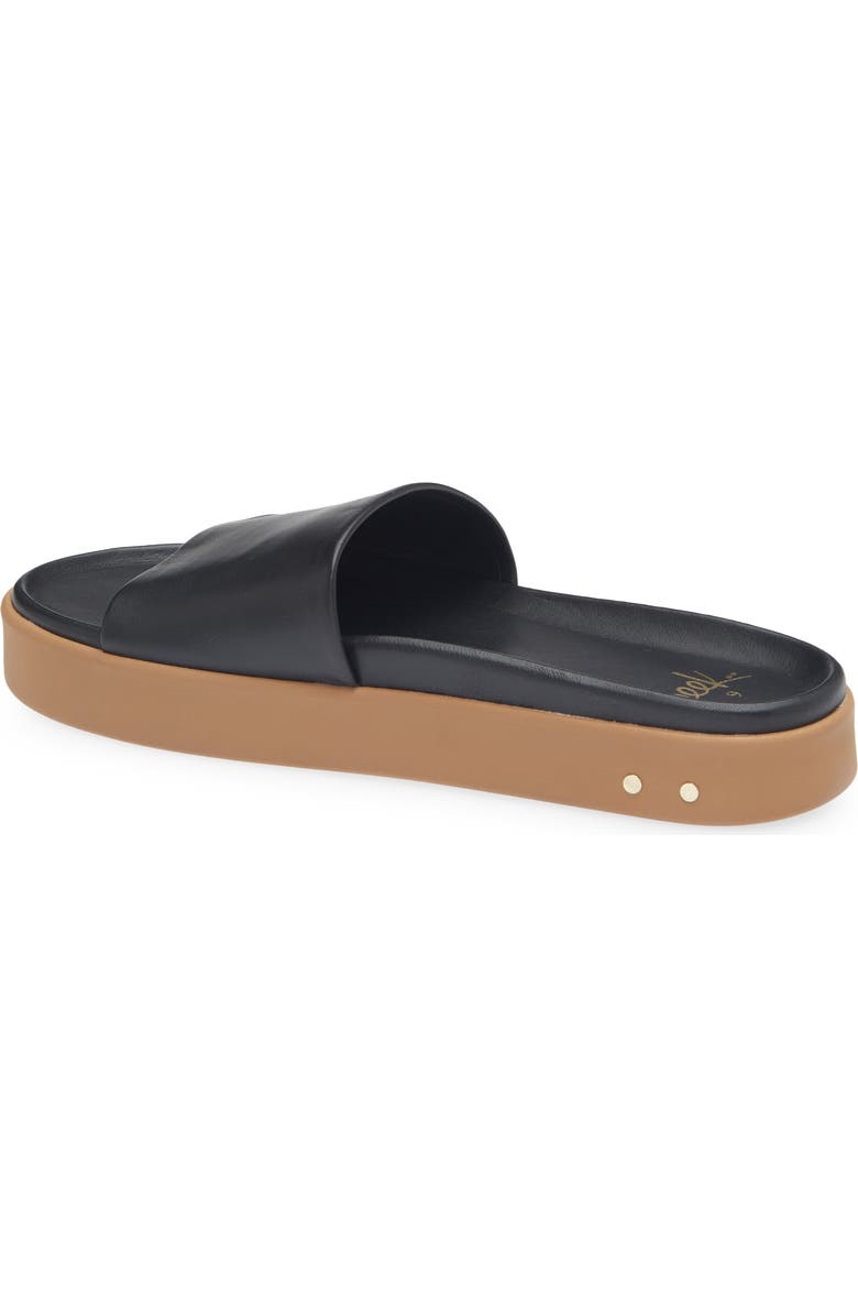 Beek Chick Platform Slide Sandal, Alternate, color, Black