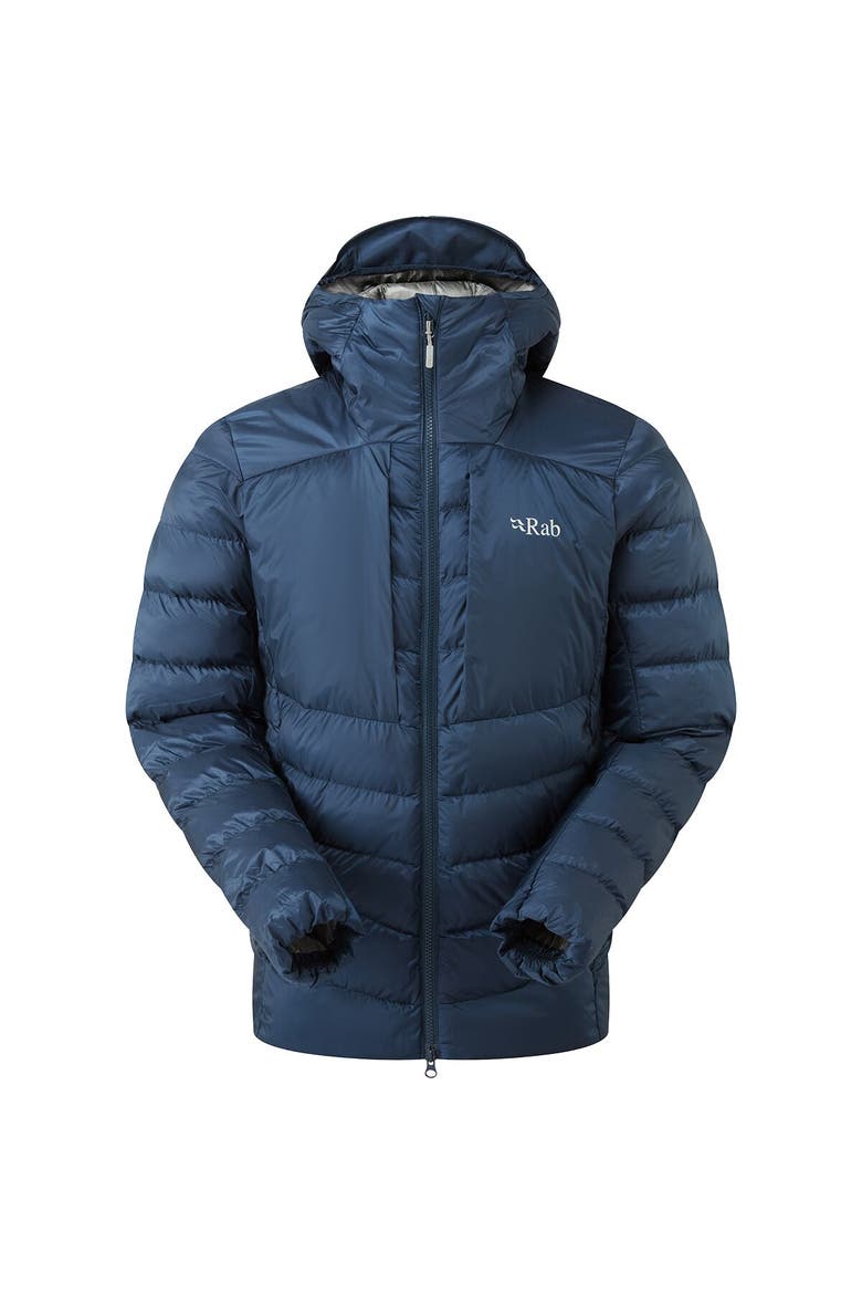Cirrus Ultra Hooded Jacket - Men's, Alternate, color, Tempest Blue