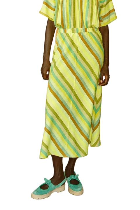 Tess Bias Slip Skirt