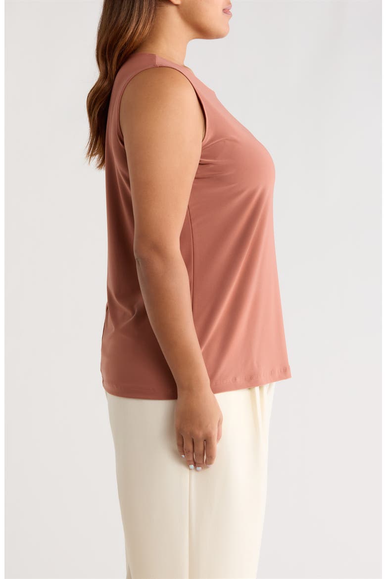 Scoop Neck Tank, Alternate, color, CLAY