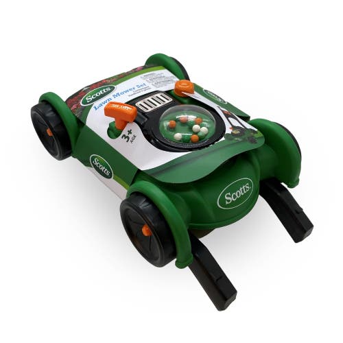 Scotts Battery Operated Lawn Mower in Dark Green  product