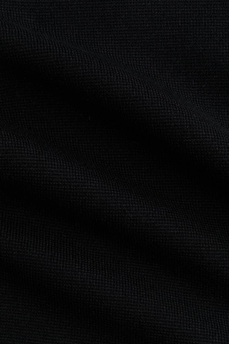 Turtleneck Top, Alternate, color, Black