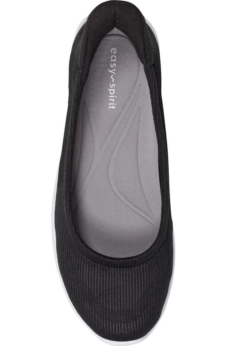 Easy Spirit Noemi So Easy Wedge, Alternate, color, Black