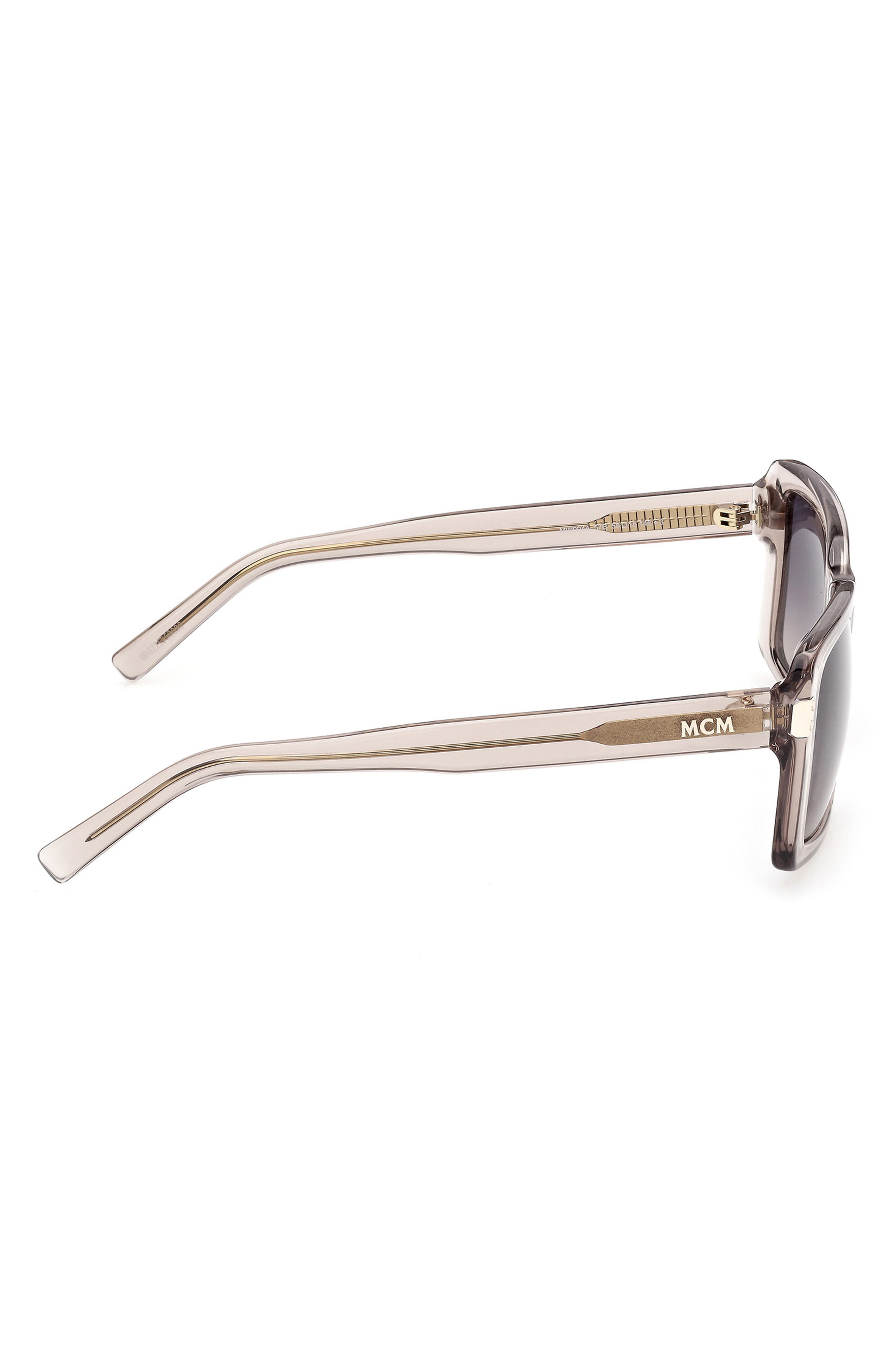 MCM 55mm Rectangular Gradient Sunglasses (Men) | Nordstrom