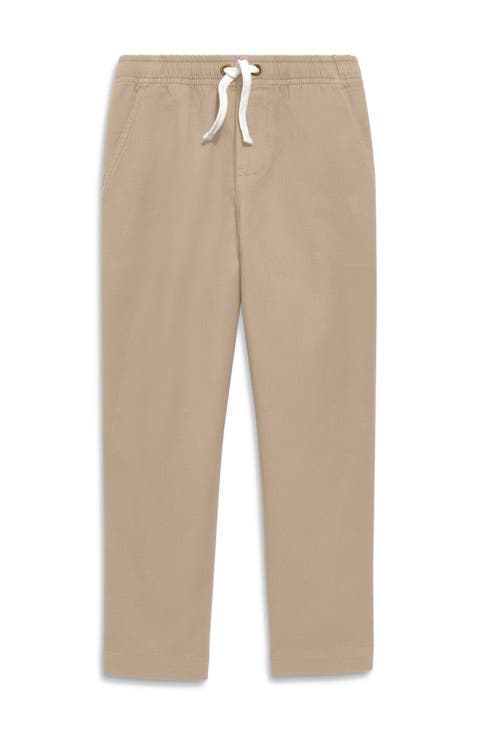 Stretch Chino Drawstring Pant (Toddler, Little Kid, & Big Kid)