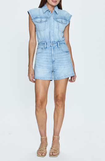 Pistola Lennox Denim Romper