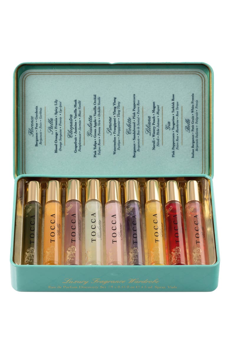 TOCCA Luxury Fragrance Collection (Limited Edition) USD $93 Value, Alternate, color, 