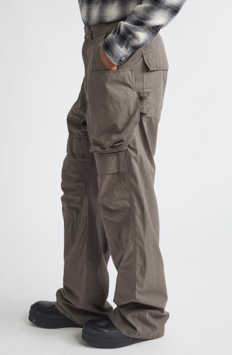 Rick Owens DRKSHDW Stefan Cotton Cargo Pants, Alternate, color, Dust