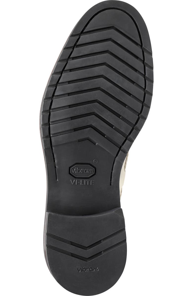 Johnston & Murphy Hartford Tassel Loafer, Alternate, color, Ivory Italian Suede