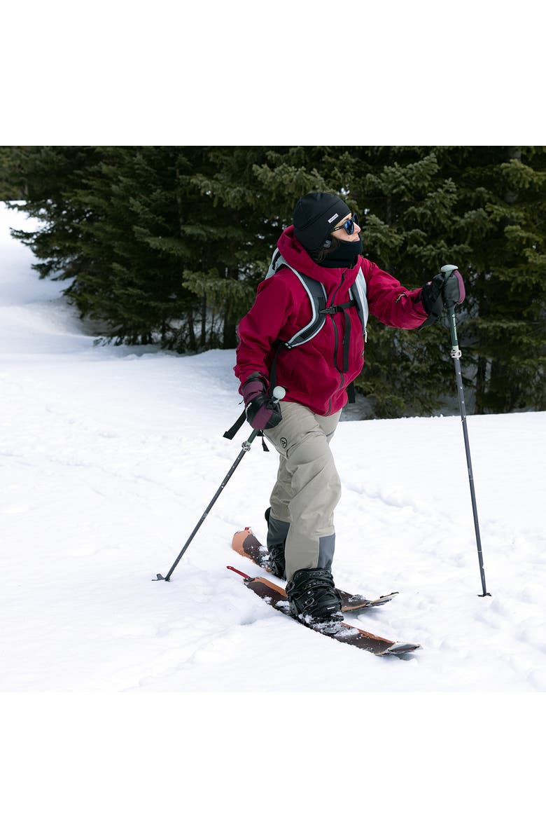 Turtle Fur The Turtle's Neck Fleece Neck Gaiter, Alternate, color, Black