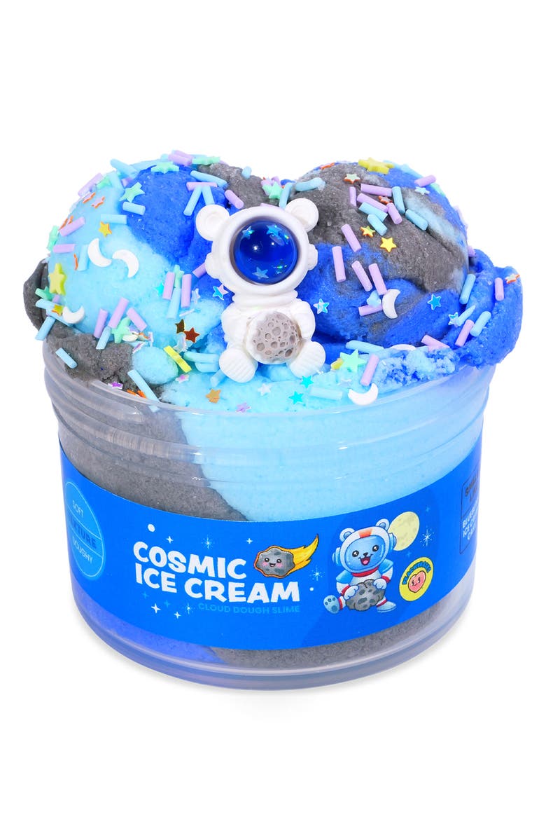 Peachybbies Cosmic Ice Cream Cloud Dough Slime, Main, color,