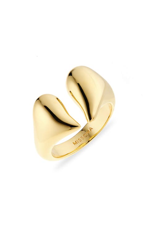 Molten Heartbreaker Statement Ring