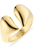 Missoma Molten Heartbreaker Statement Ring