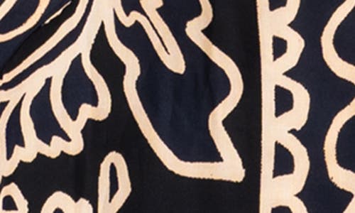 CIEBON CIEBON VARELLA PRINT HALTER DRESS