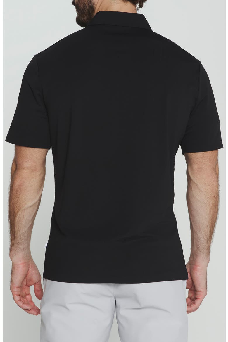 Reeve Performance Polo, Alternate, color, BLACK