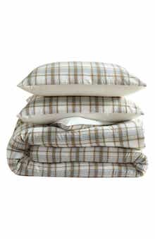 Eddie Bauer Ashland Plaid Cotton Comforter & Sham Set