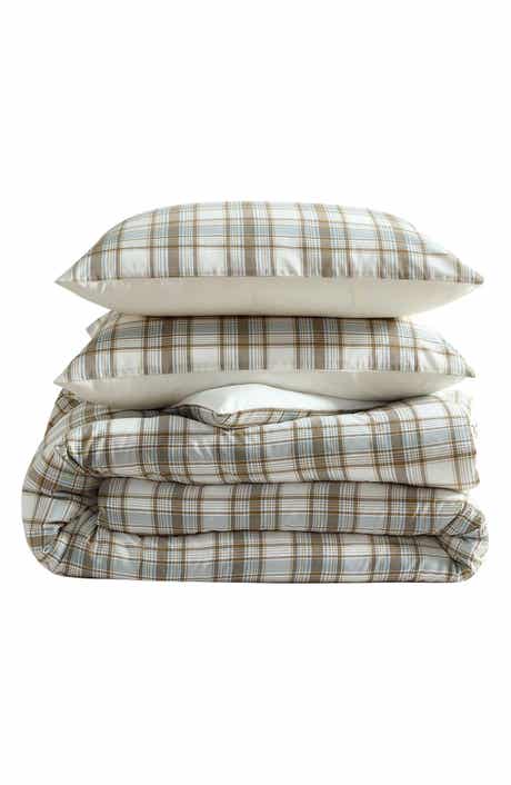 Eddie Bauer Ashland Plaid Cotton Comforter & Sham Set
