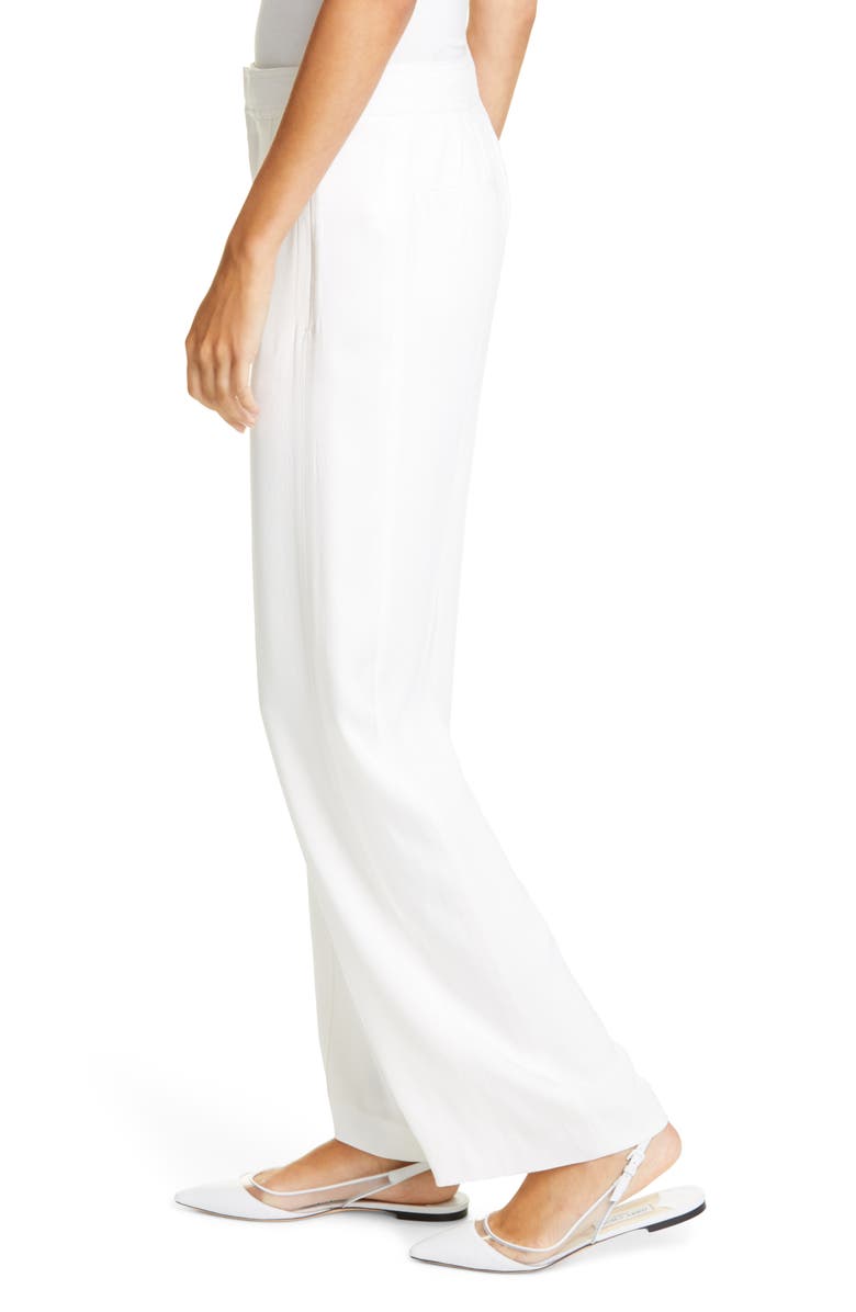 Club Monaco Fluid Pintuck Crepe Trousers, Alternate, color,