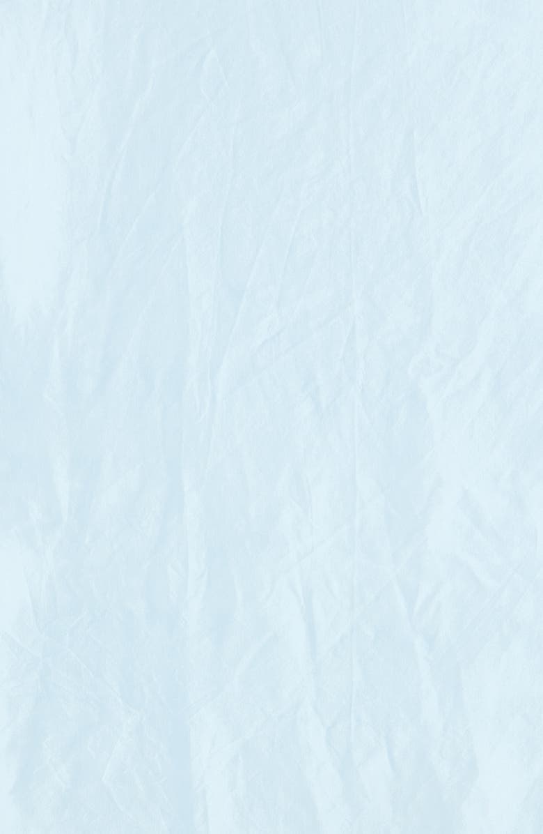 Eileen Fisher Washed Silk Scarf, Alternate, color, Pale Sky