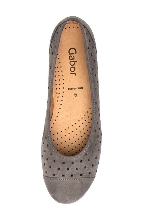 Gabor 44.169 Ballet Flat In Wallaby