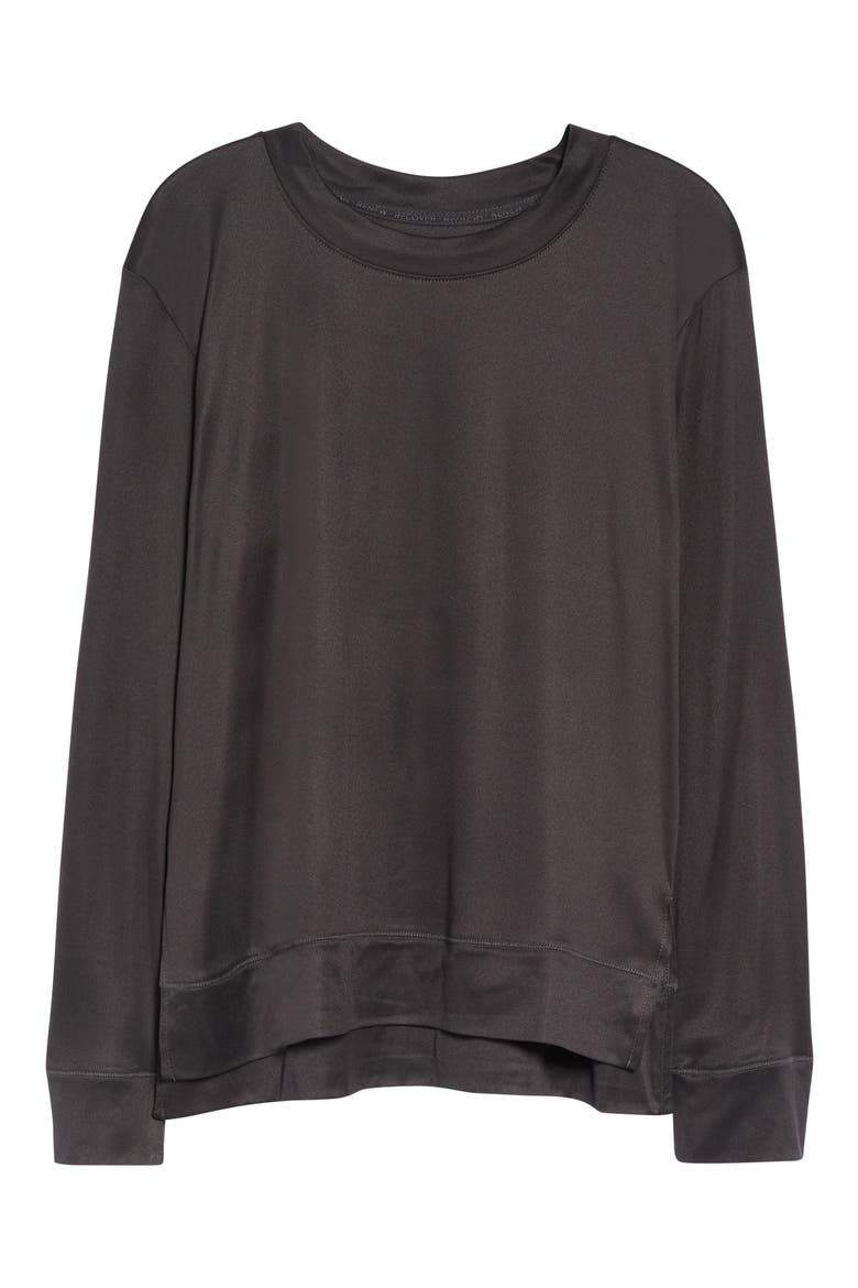 Crew Sweatshirt, Alternate, color, DARKGREY