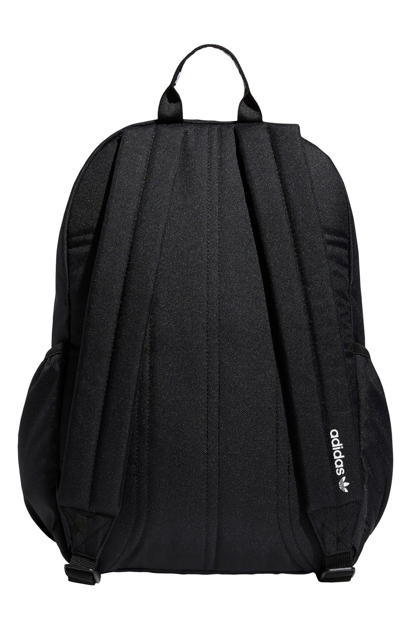 Originals Trefoil 2.0 Backpack, Alternate, color, BLACK