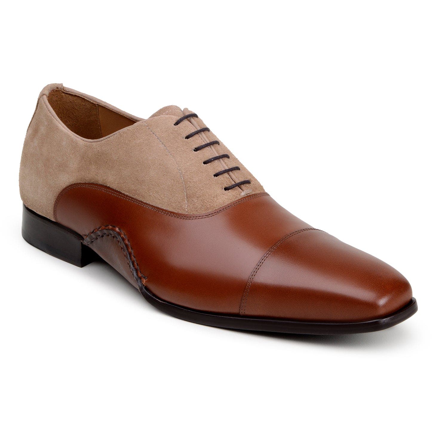 Leontes Oxford, Alternate, color, Cognac Oat