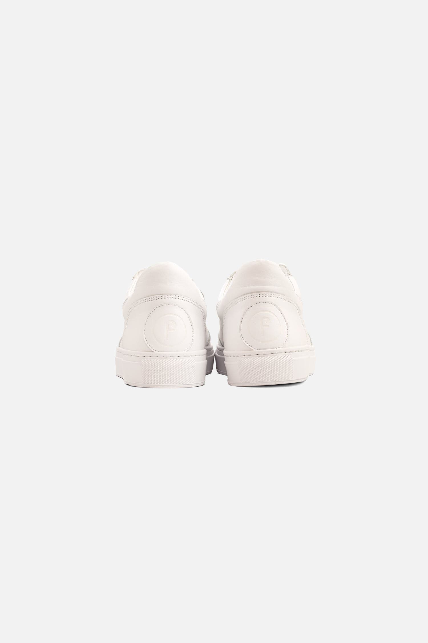 Fini Bold White Sneaker  - Unisex, Alternate, color, White